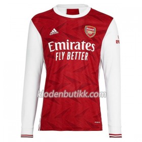 Arsenal Hjemme Fotballdrakt 2020-2021 Langermet